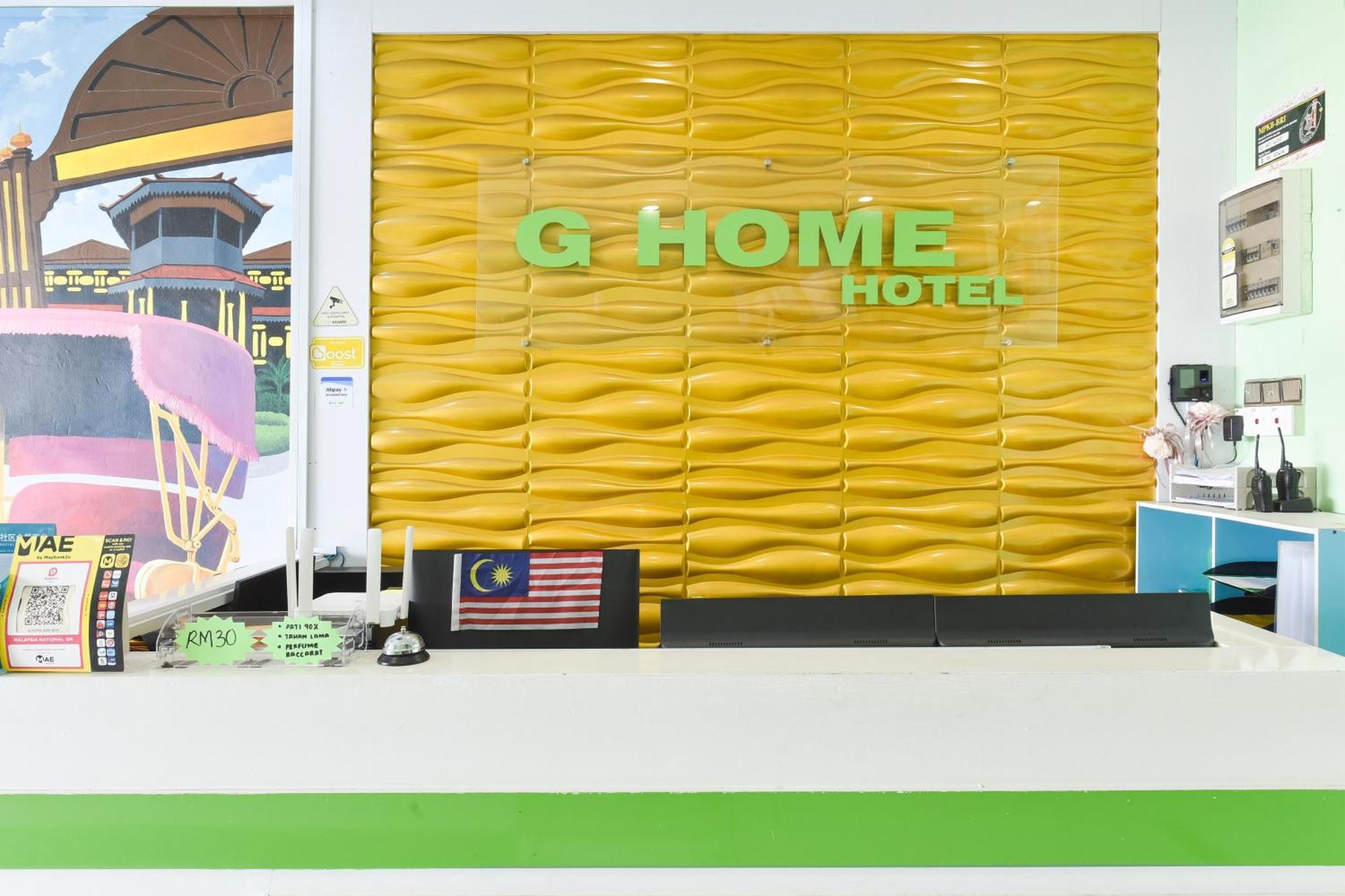 Hotel O G Home Hotel, Kota Bharu, Kelantan. Экстерьер фото